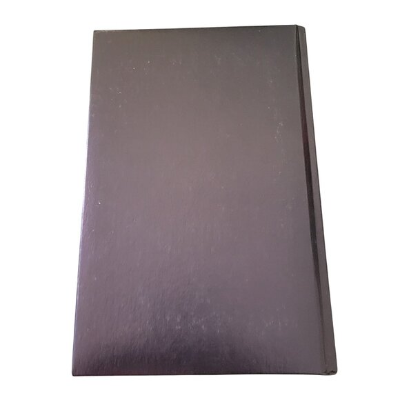 Agatha Christie Leatherette Book Mystery Novel Staging Decor Navy Blue POEMS - Picture 3 of 4